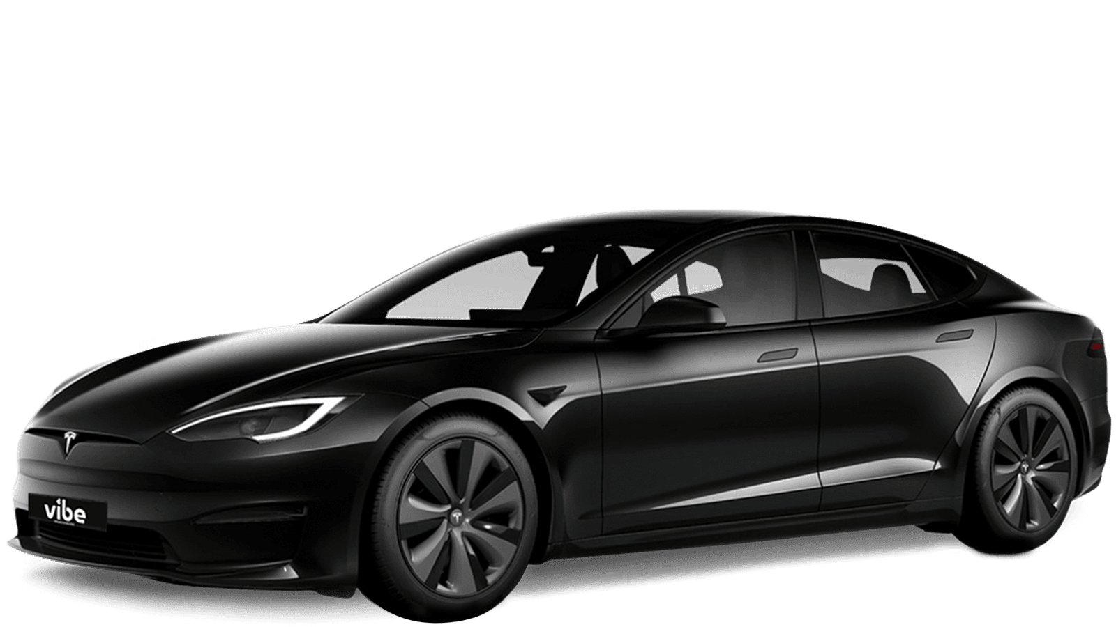 Automodell-Foto: Tesla Model S Schwarz von vibe