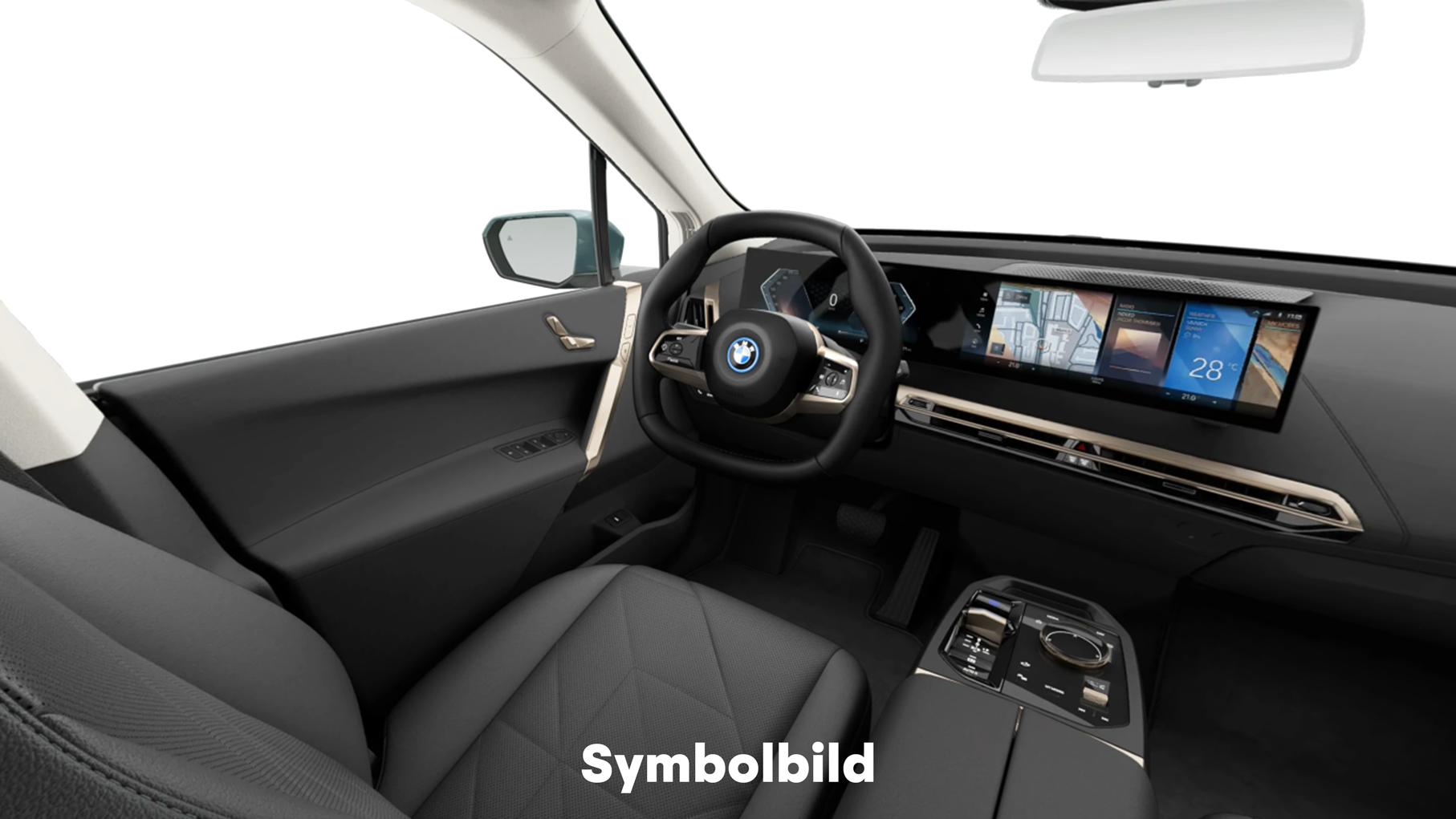 BMW iX xDrive50 Innenraum bei vibe