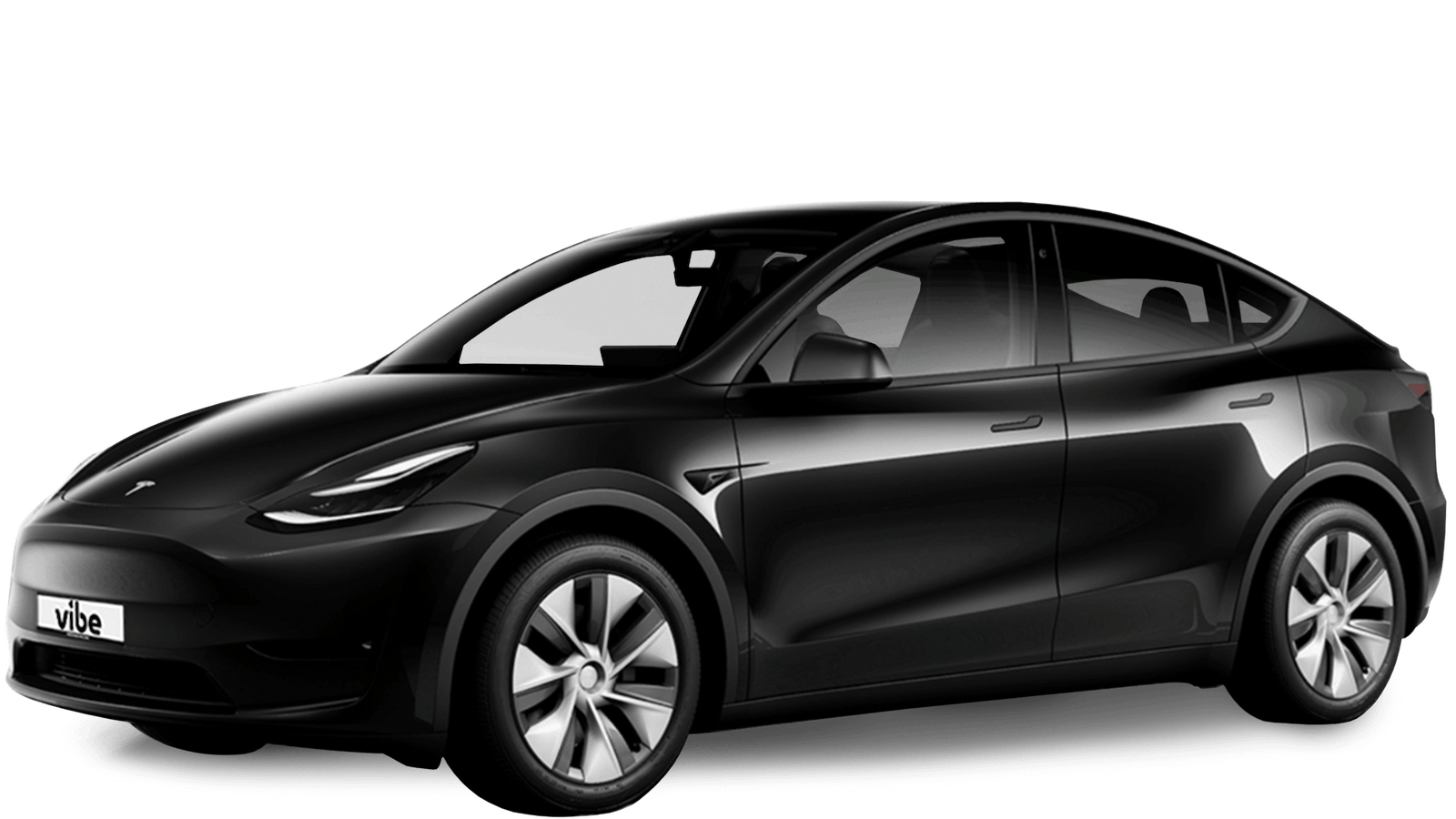 Automodell-Foto: Tesla Model Y Solid Black von vibe