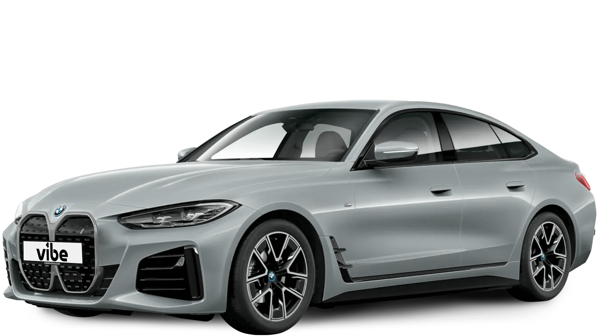 BMW i4 35 in grau bei vibe