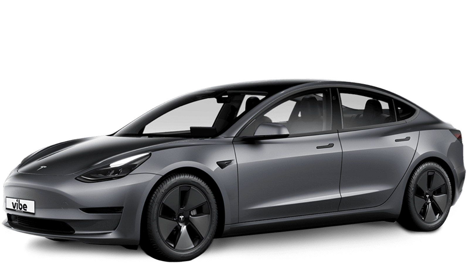 Automodell-Foto: Tesla Model 3 Silber von vibe