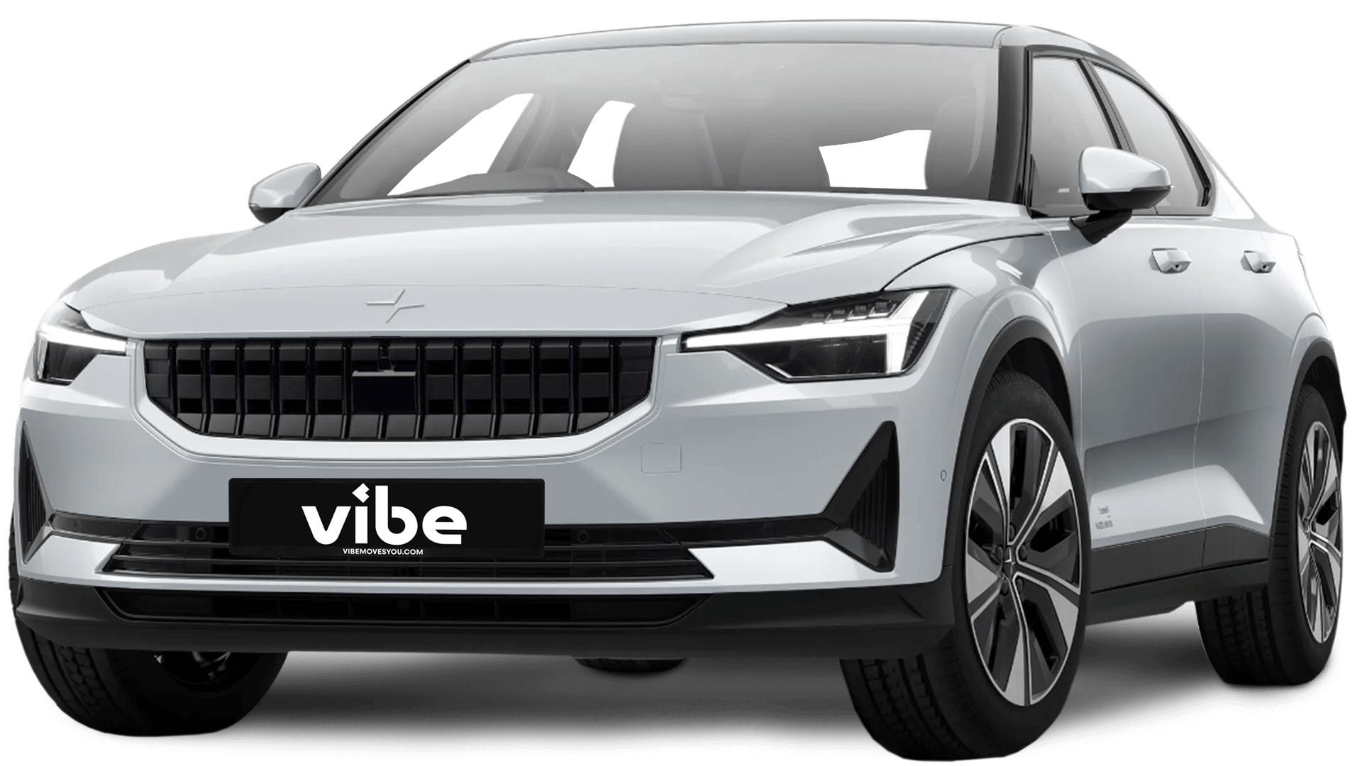 Polestar 2 Long Range Single Motor in Farbe Magnesium (silber) bei vibe