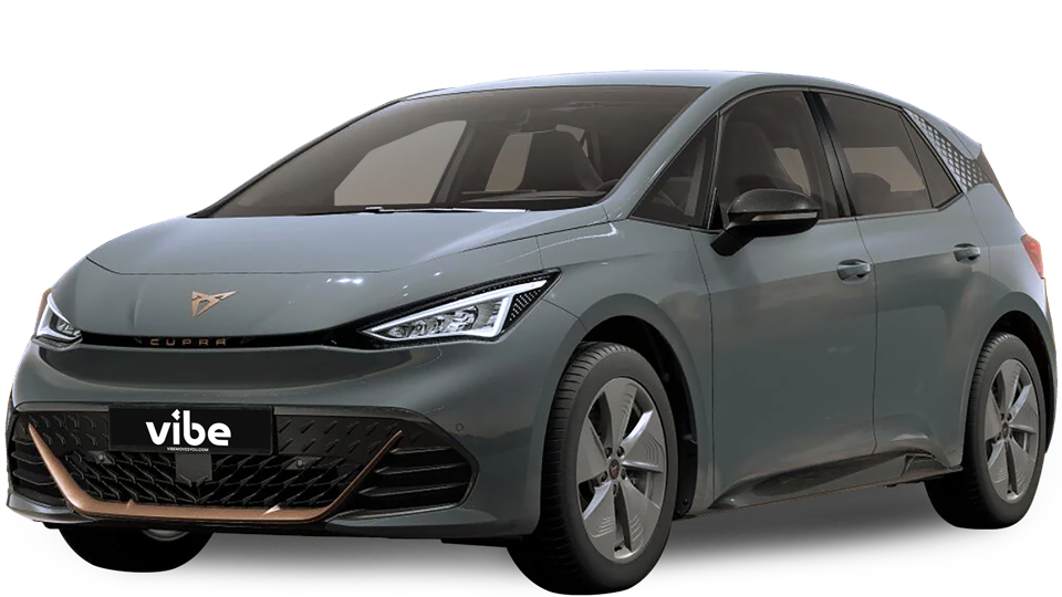Cupra Born in grau bei vibe