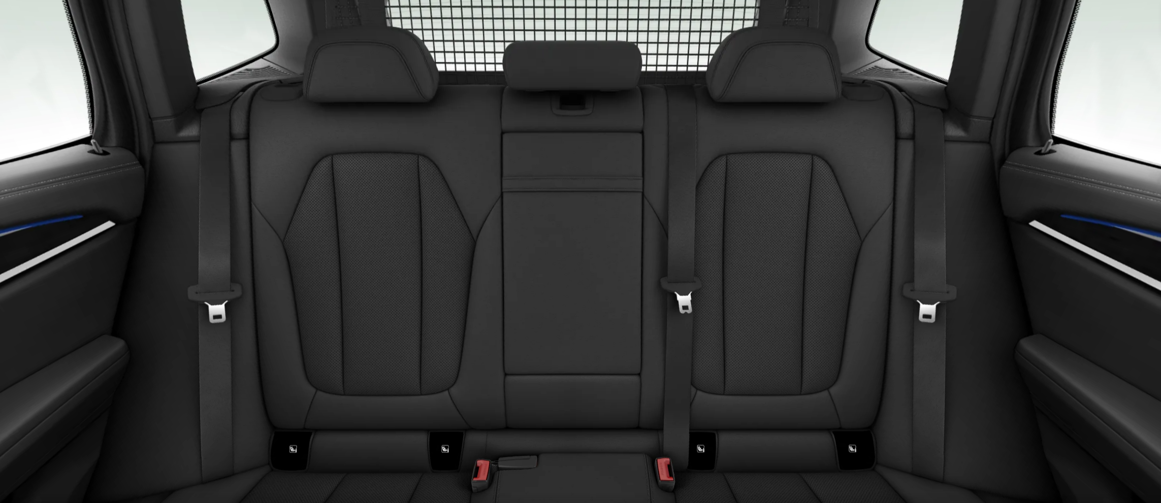 BMW iX3 Inspiring Innenraum bei vibe