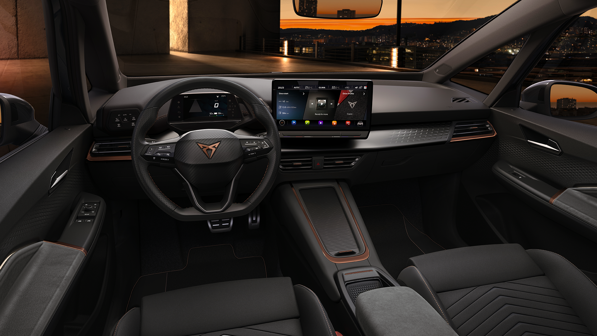 Cupra Born Innenraum