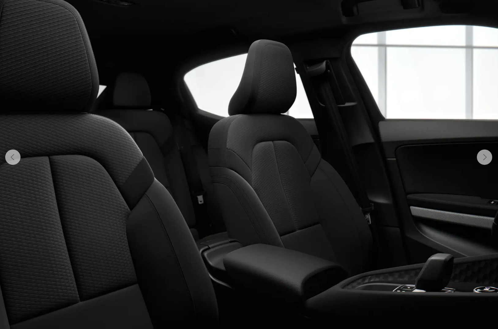 Polestar 2 Standard Range Innenraum von vibe