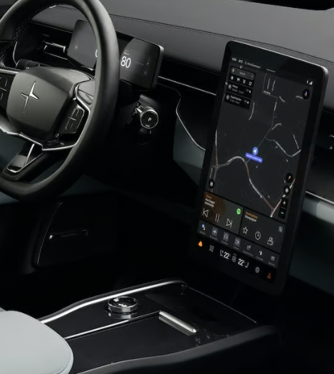 Polestar 3 Innenraum von vibe