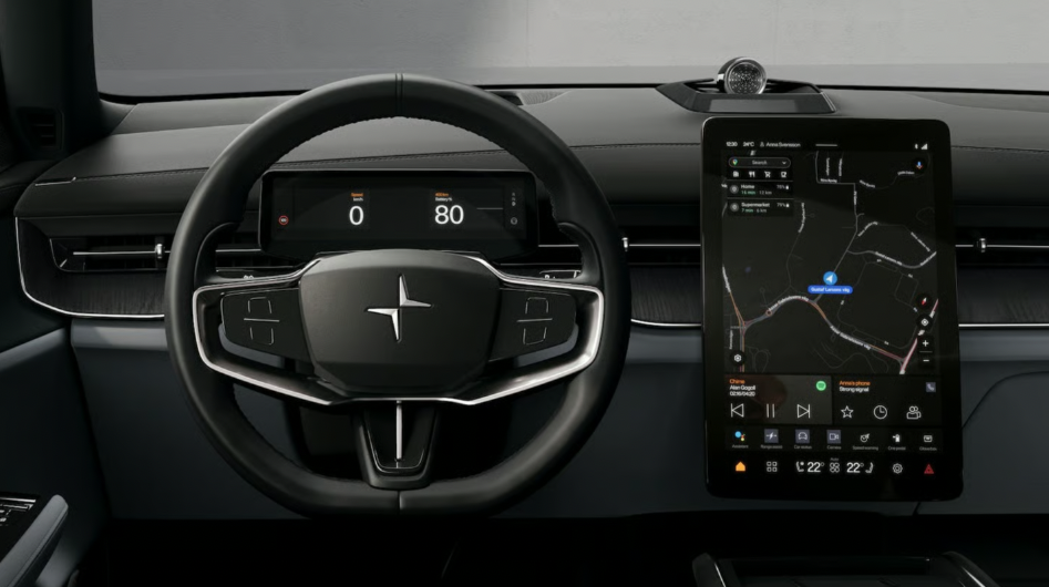 Polestar 3 Innenraum von vibe