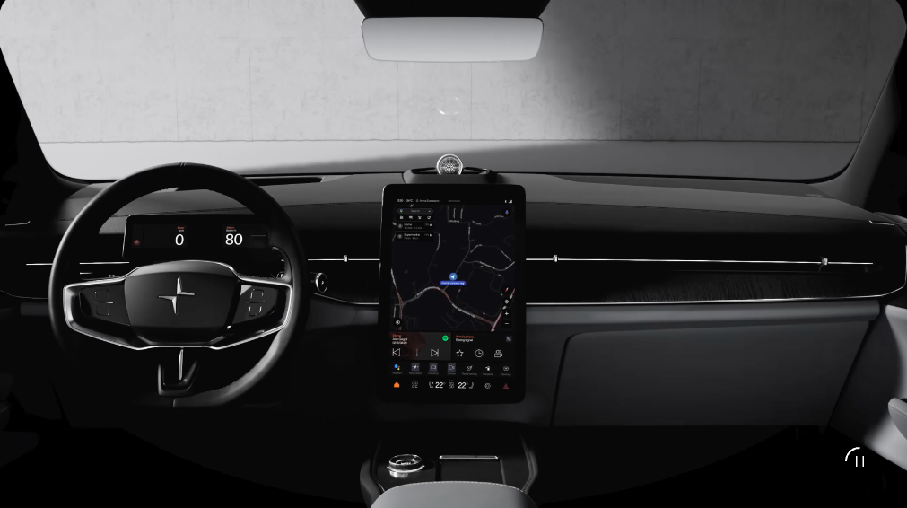 Polestar 3 Innenraum von vibe