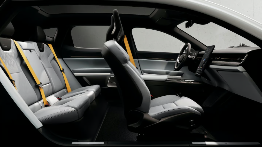 Polestar 3 Innenraum von vibe