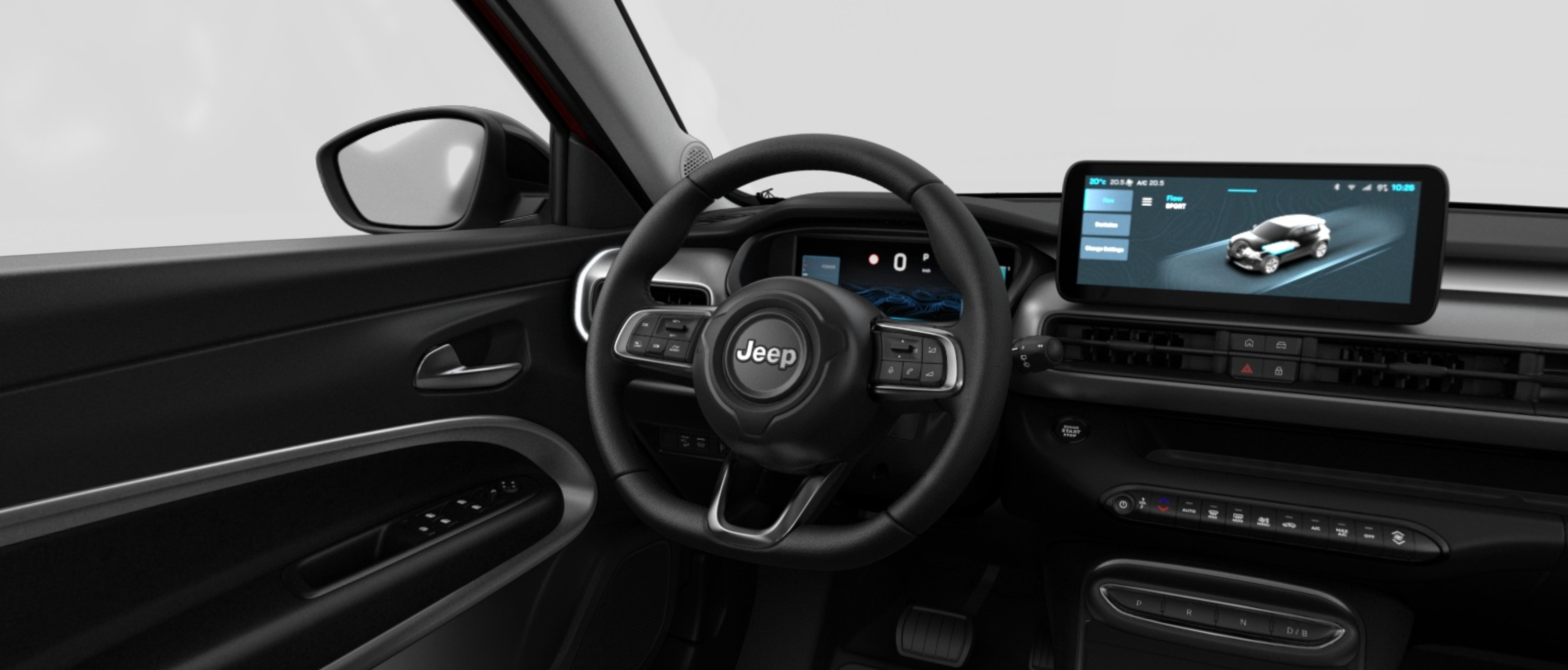 Jeep Avenger Innenraum von vibe