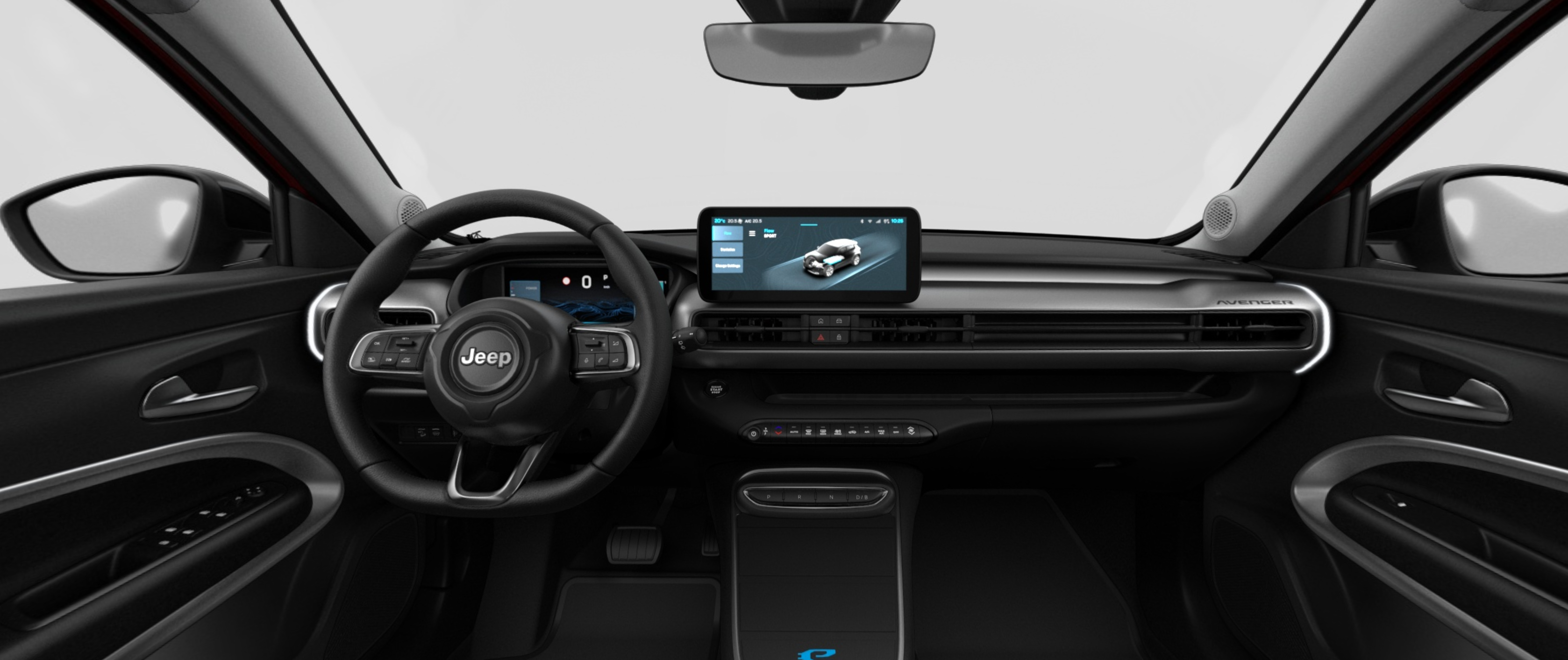 Jeep Avenger Innenraum von vibe
