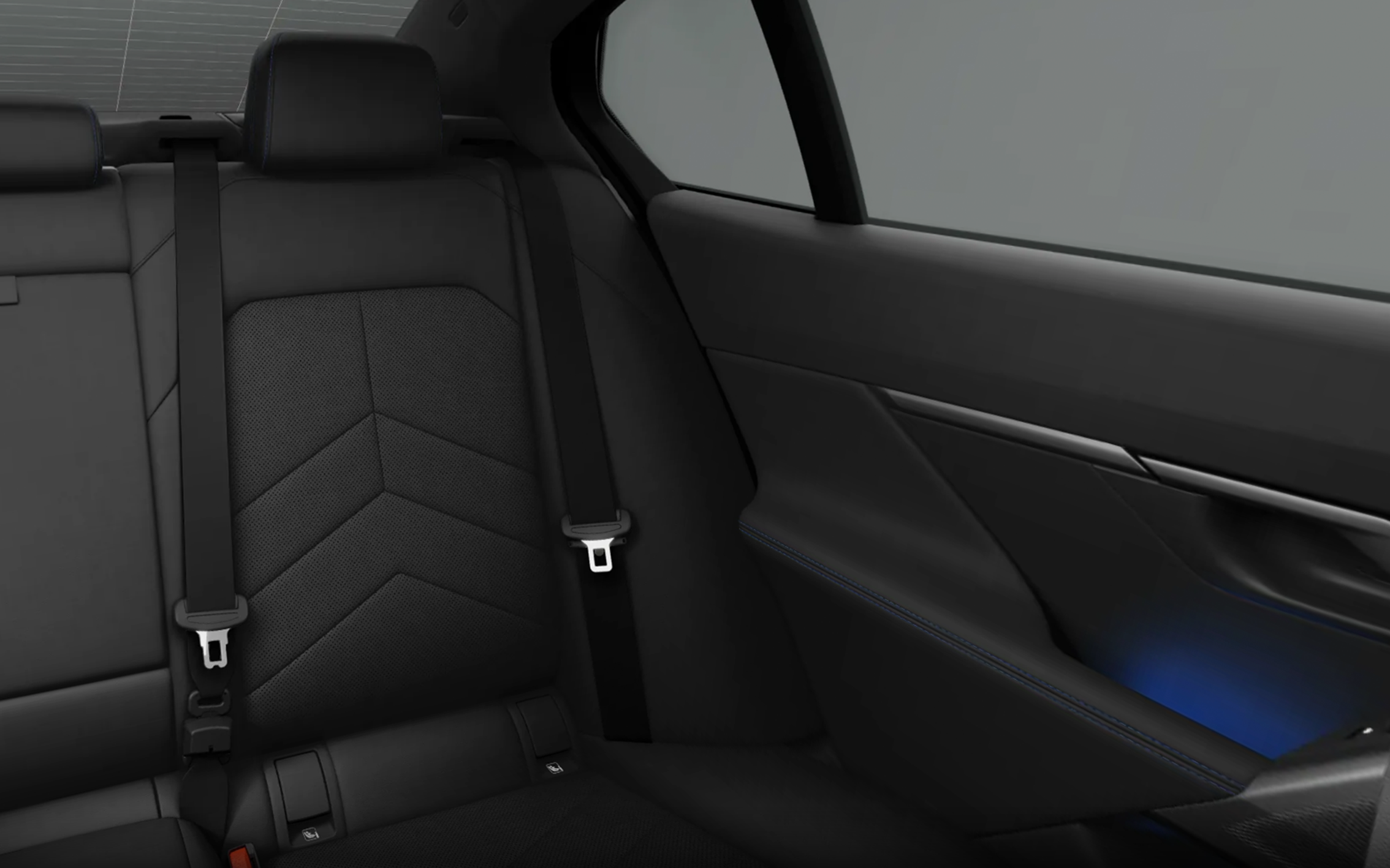 BMW i5 Innenraum bei vibe