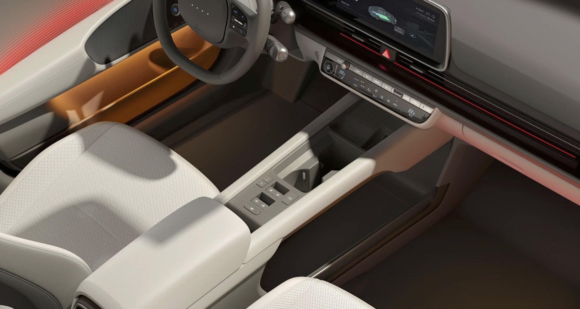 Innenraum Hyundai Ioniq 6 AWD von vibe