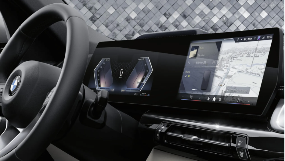 BMW iX1 eDrive20 Innenraum bei vibe