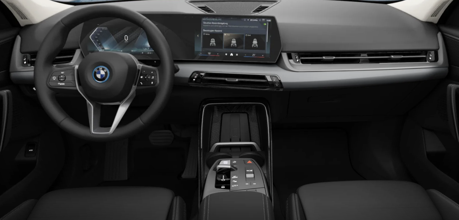BMW iX1 eDrive20 Innenraum bei vibe