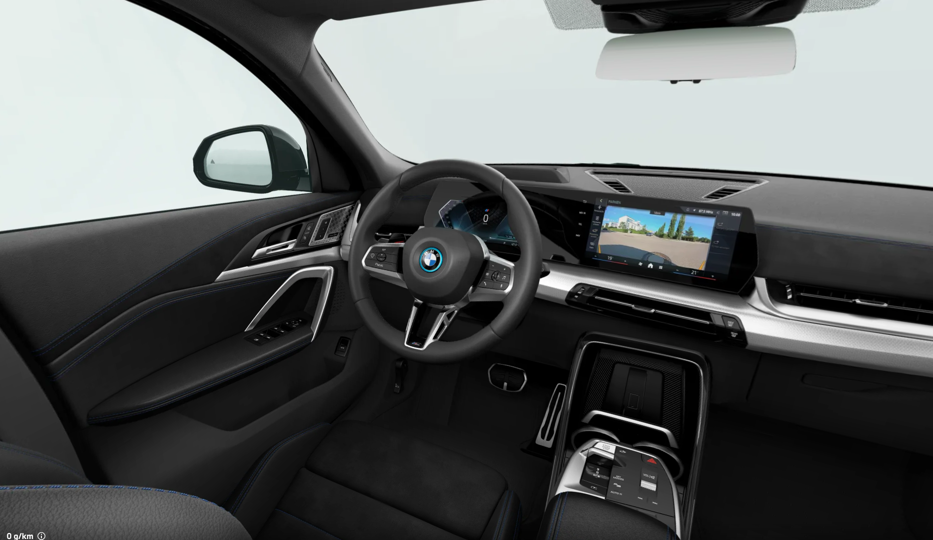 BMW iX2 xDrive30 innenraum bei vibe