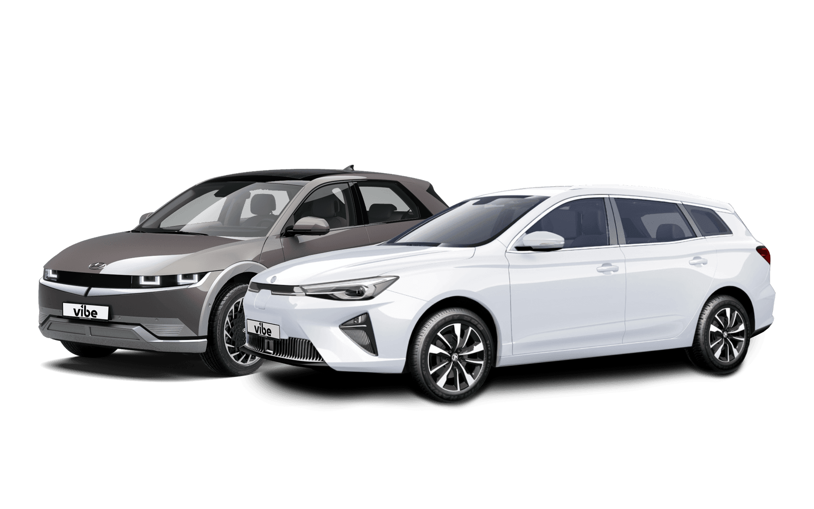 MG und Hyundai Ioniq von vibe