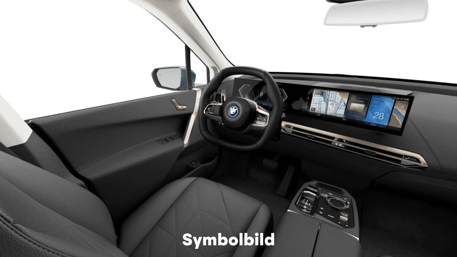 BMW iX xDrive50 Innenraum bei vibe
