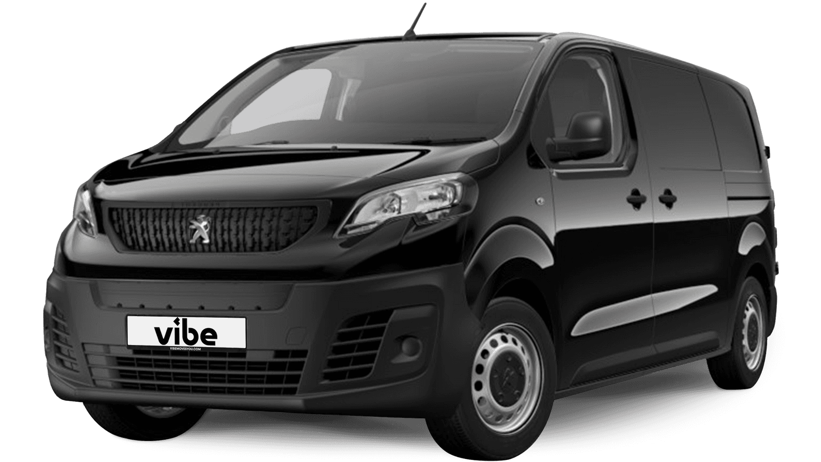 Peugeot E-Expert in schwarz bei vibe