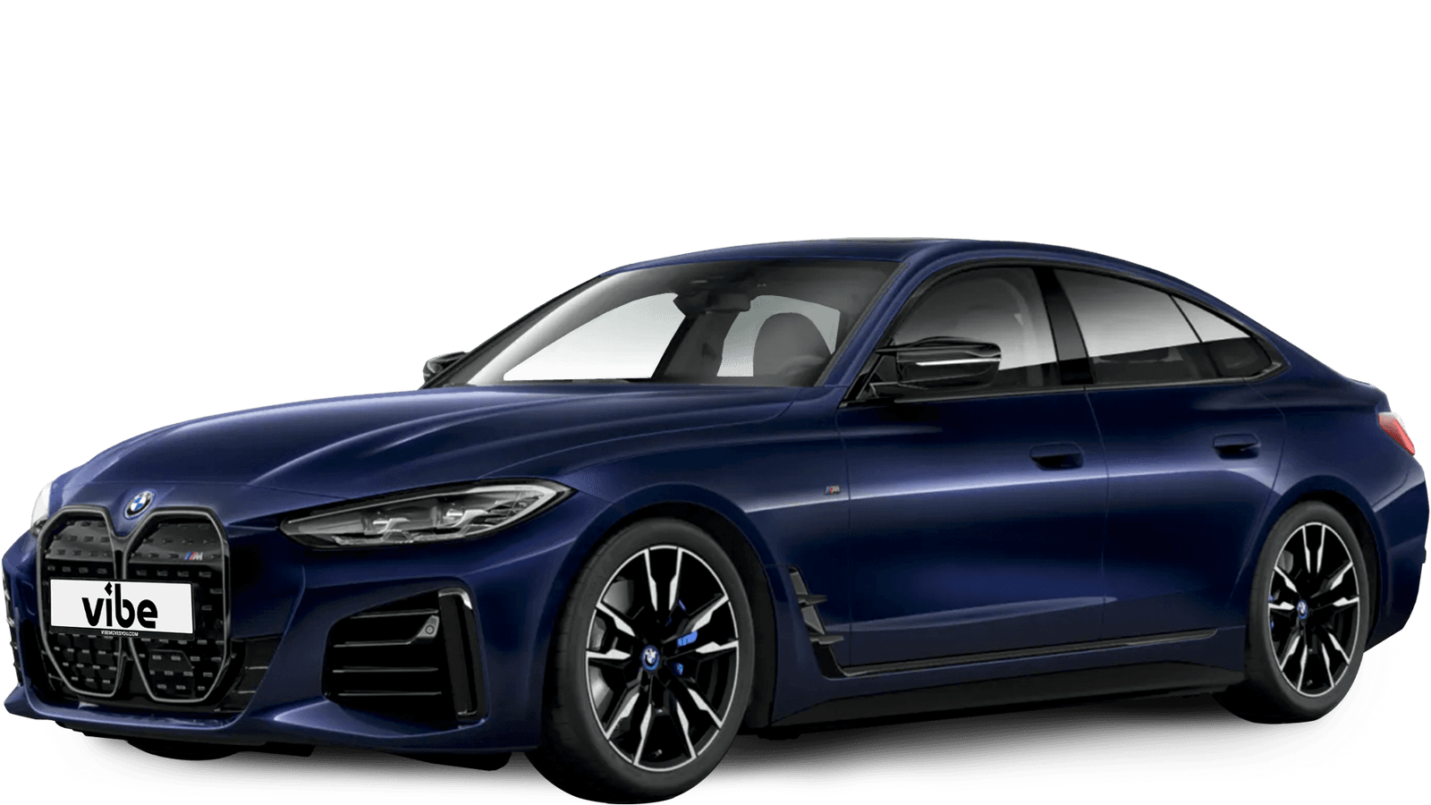 BMW i4 M50 xDrive in blau bei vibe