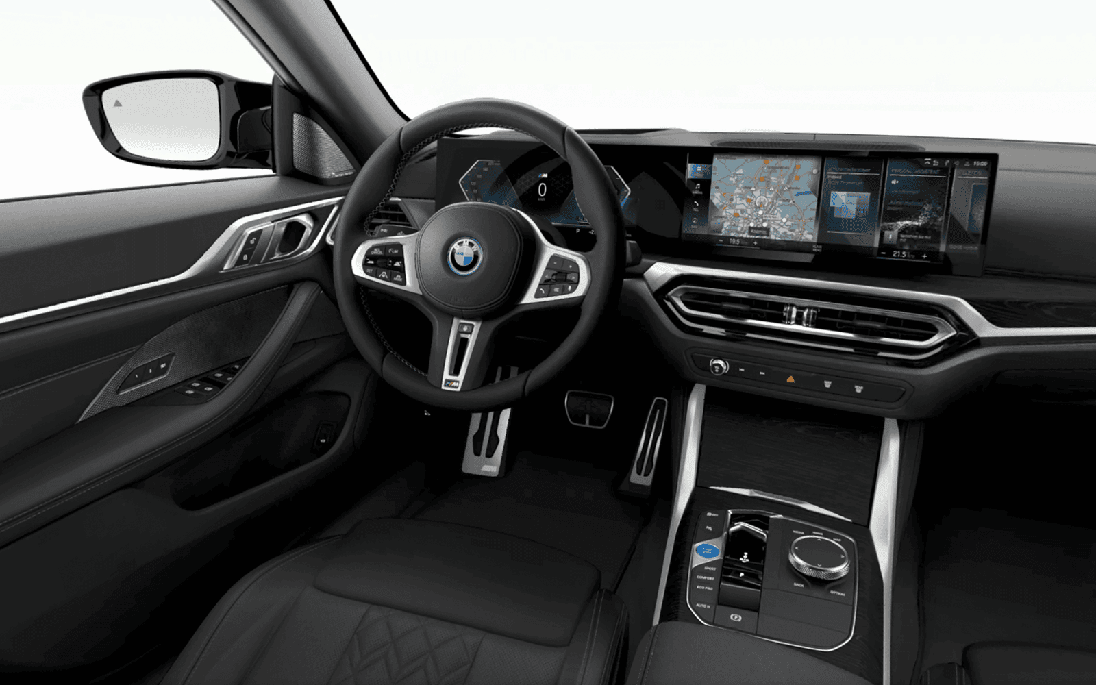 BMW i4 M50 xDrive Innenraum bei vibe