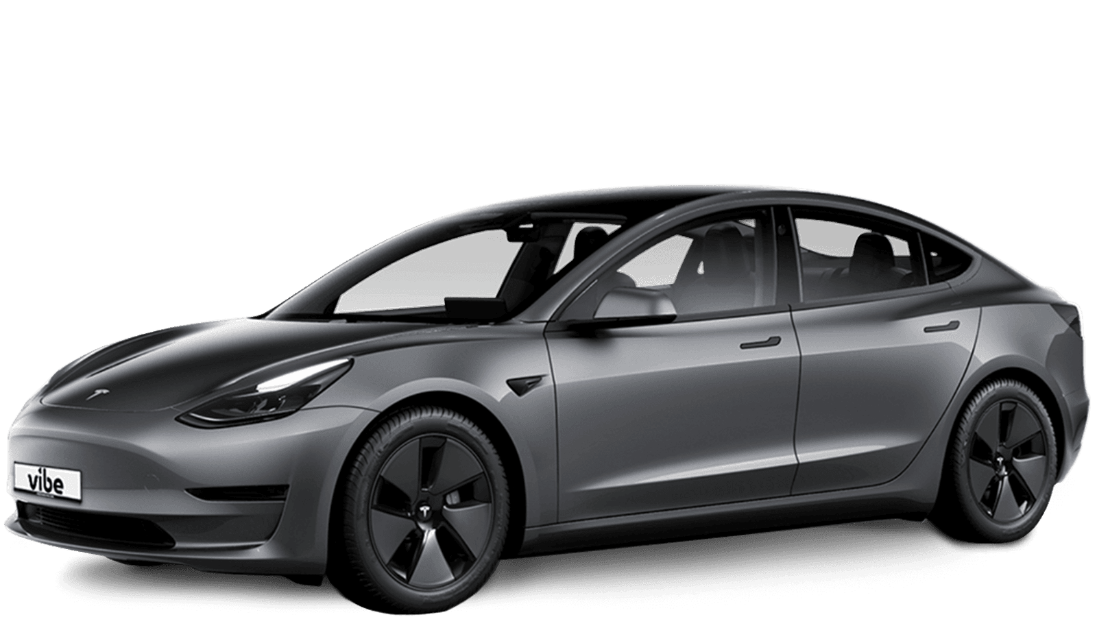 Automodell-Foto: Tesla Model 3 Silber von vibe