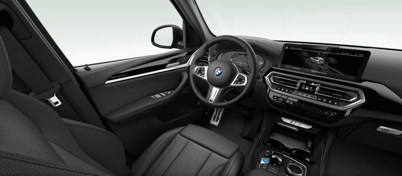 BMW iX3 Inspiring Innenraum bei vibe