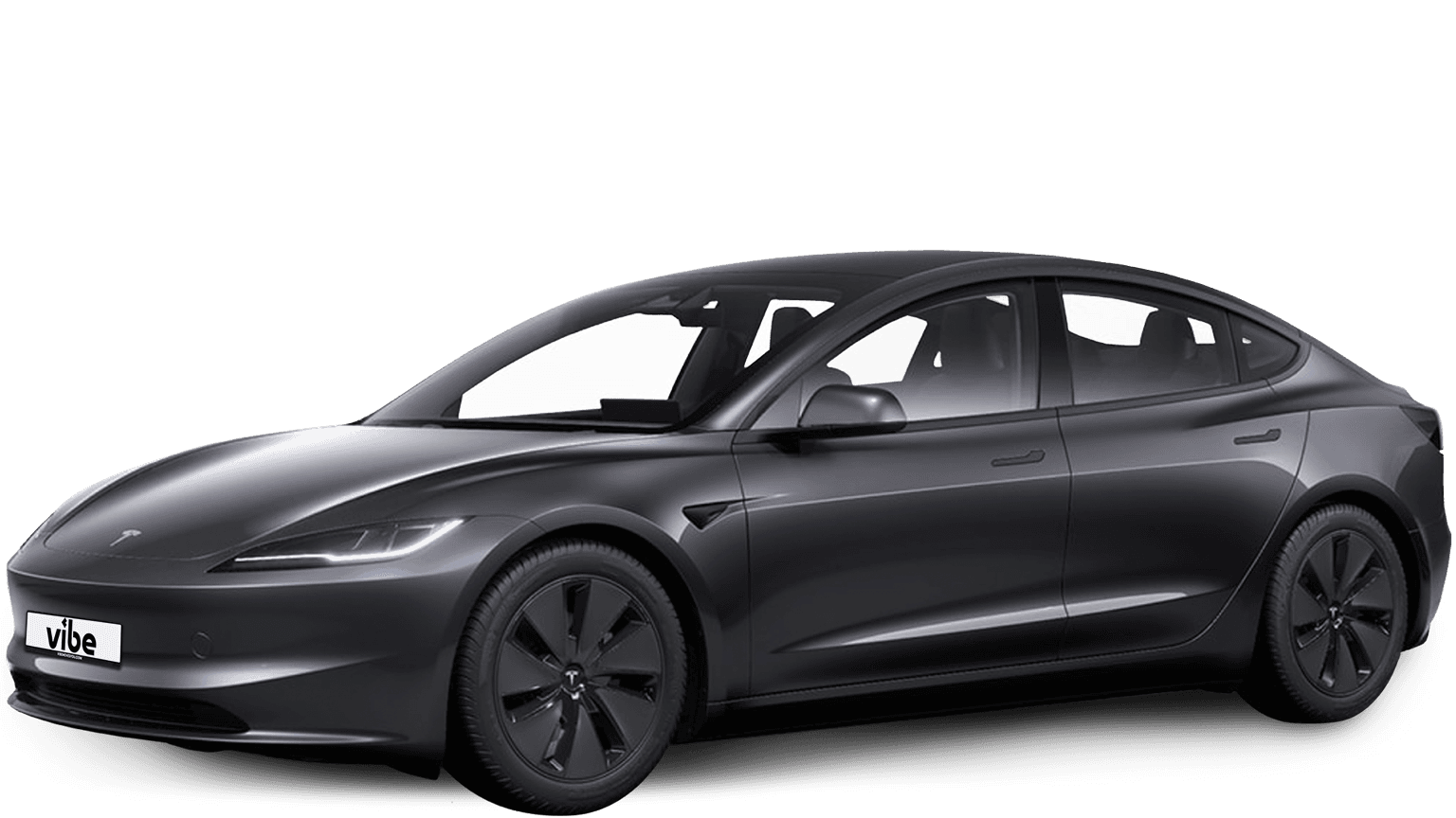 Automodell-Foto: Tesla Model 3 Highland Stealth Grey von vibe