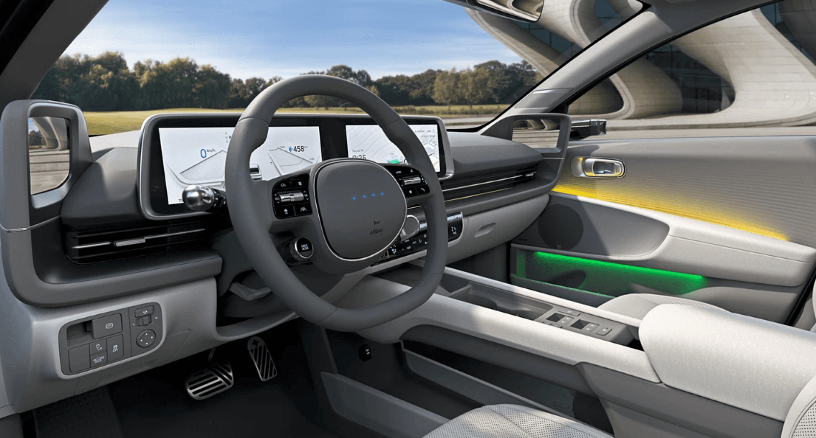 Innenraum Hyundai Ioniq 6 AWD von vibe