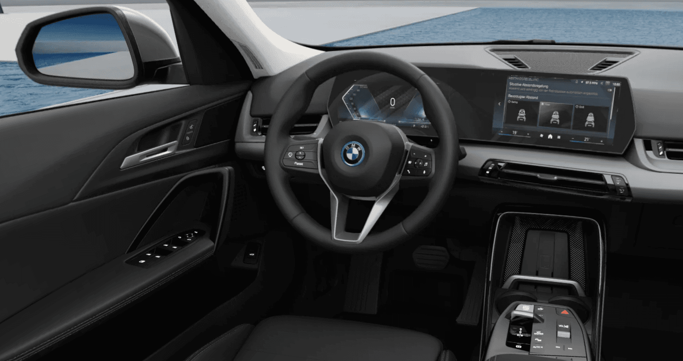 BMW iX1 eDrive20 Innenraum bei vibe