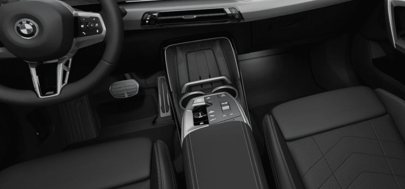 BMW iX1 eDrive20 M Sportpaket Innenraum bei vibe