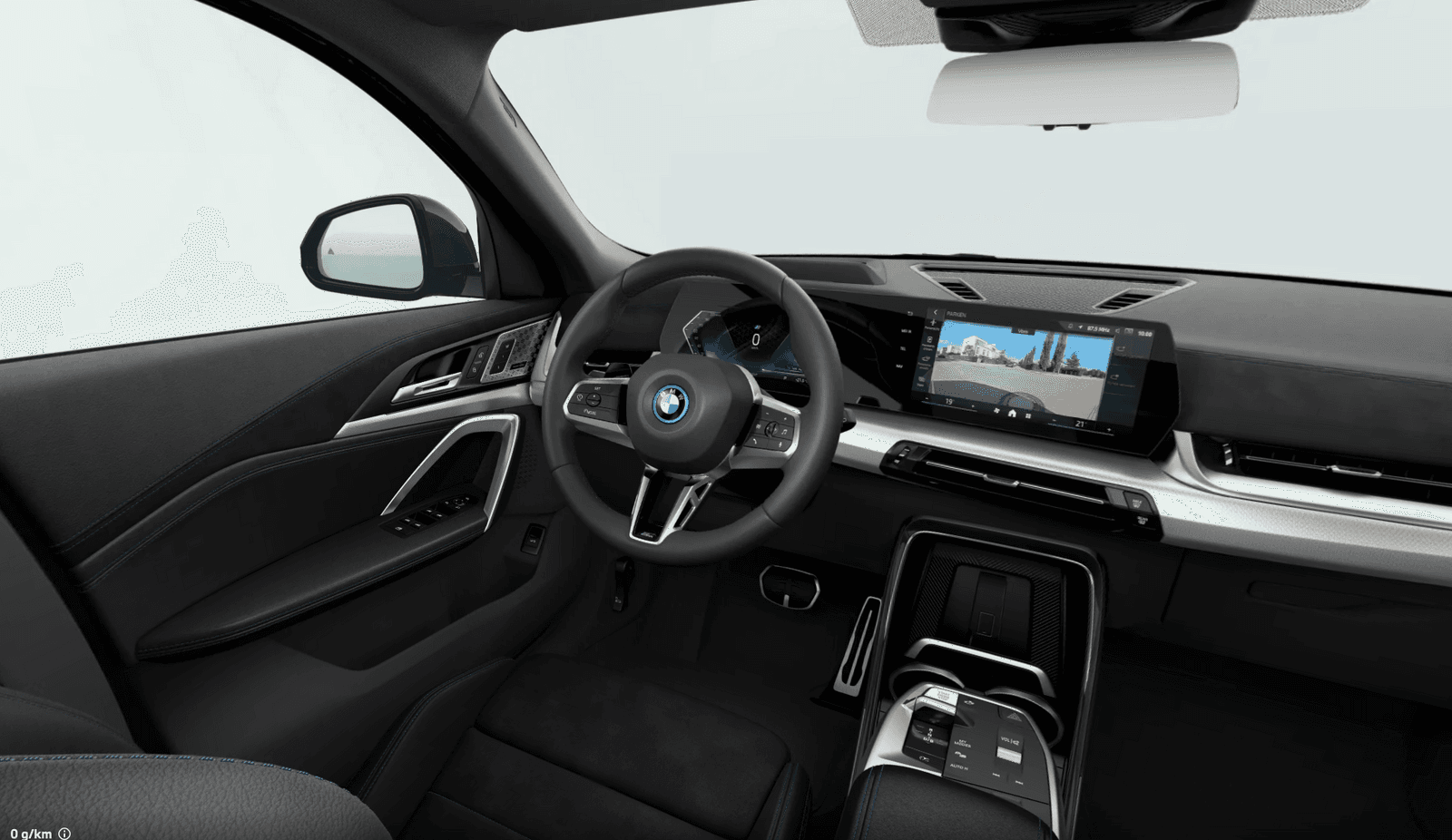 BMW iX2 xDrive30 innenraum bei vibe